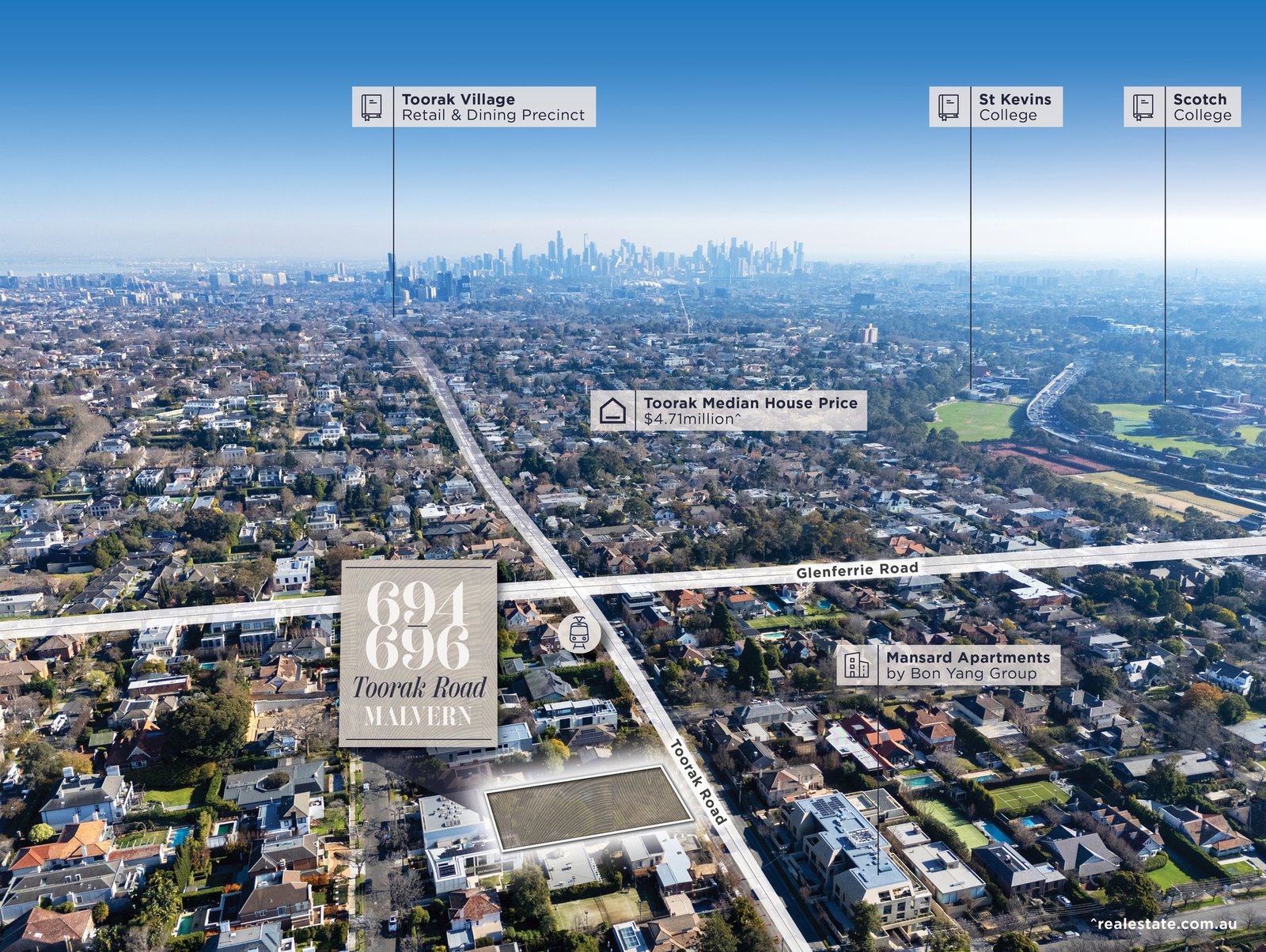 Gallery: 694-696 Toorak Road