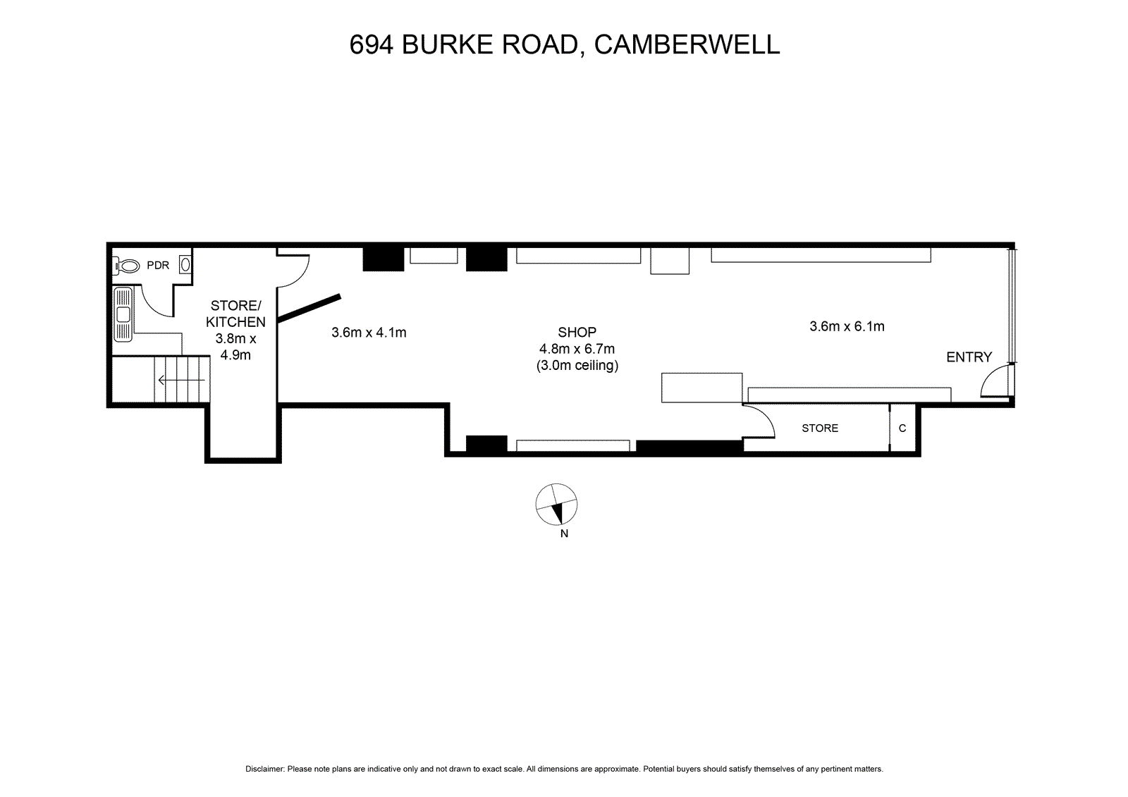 694 Burke Road, Camberwell, VIC, 3124 RT Edgar