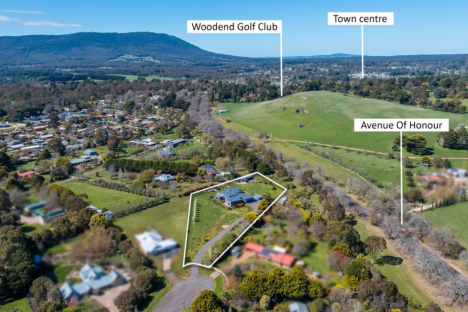 Real Estate and Property in 6A Gordon Court, Woodend, VIC