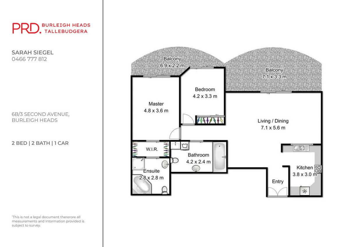 6B/3 Second Avenue BURLEIGH HEADS 15