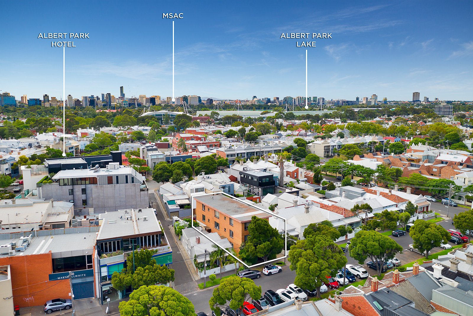 7-9 Faussett Street, Albert Park, VIC