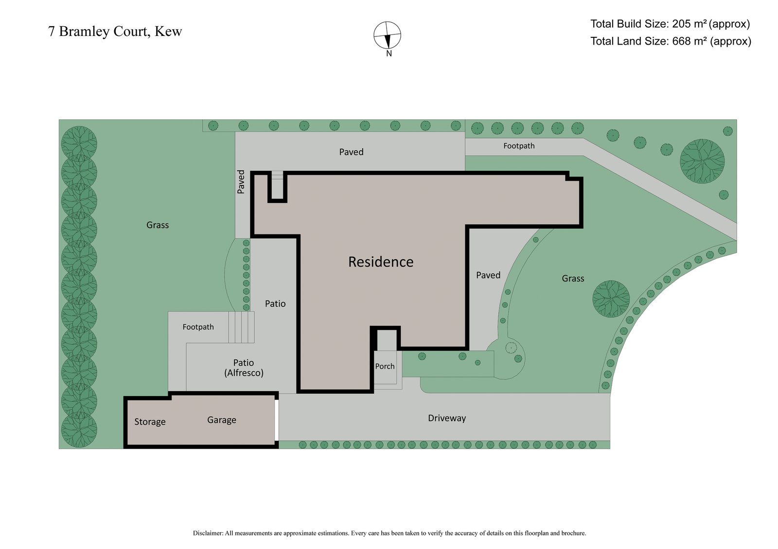 Real Estate and Property in 7 Bramley Court, Kew, VIC