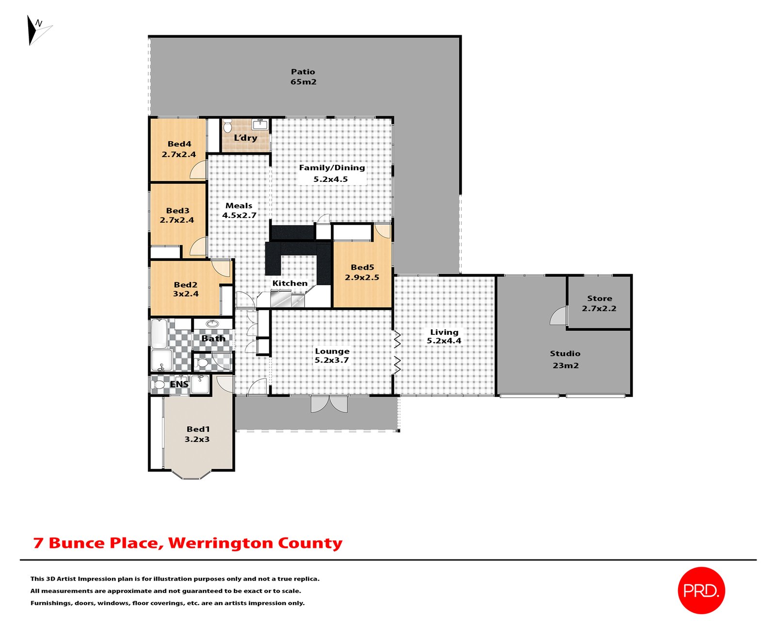 7 Bunce Place WERRINGTON COUNTY 15