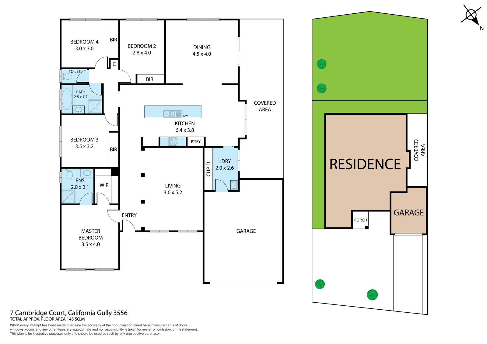 7 Cambridge Court CALIFORNIA GULLY 14