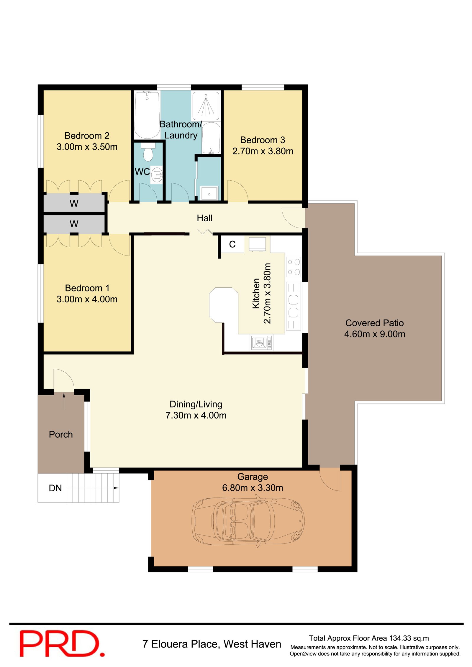 7 Elouera Place WEST HAVEN 18