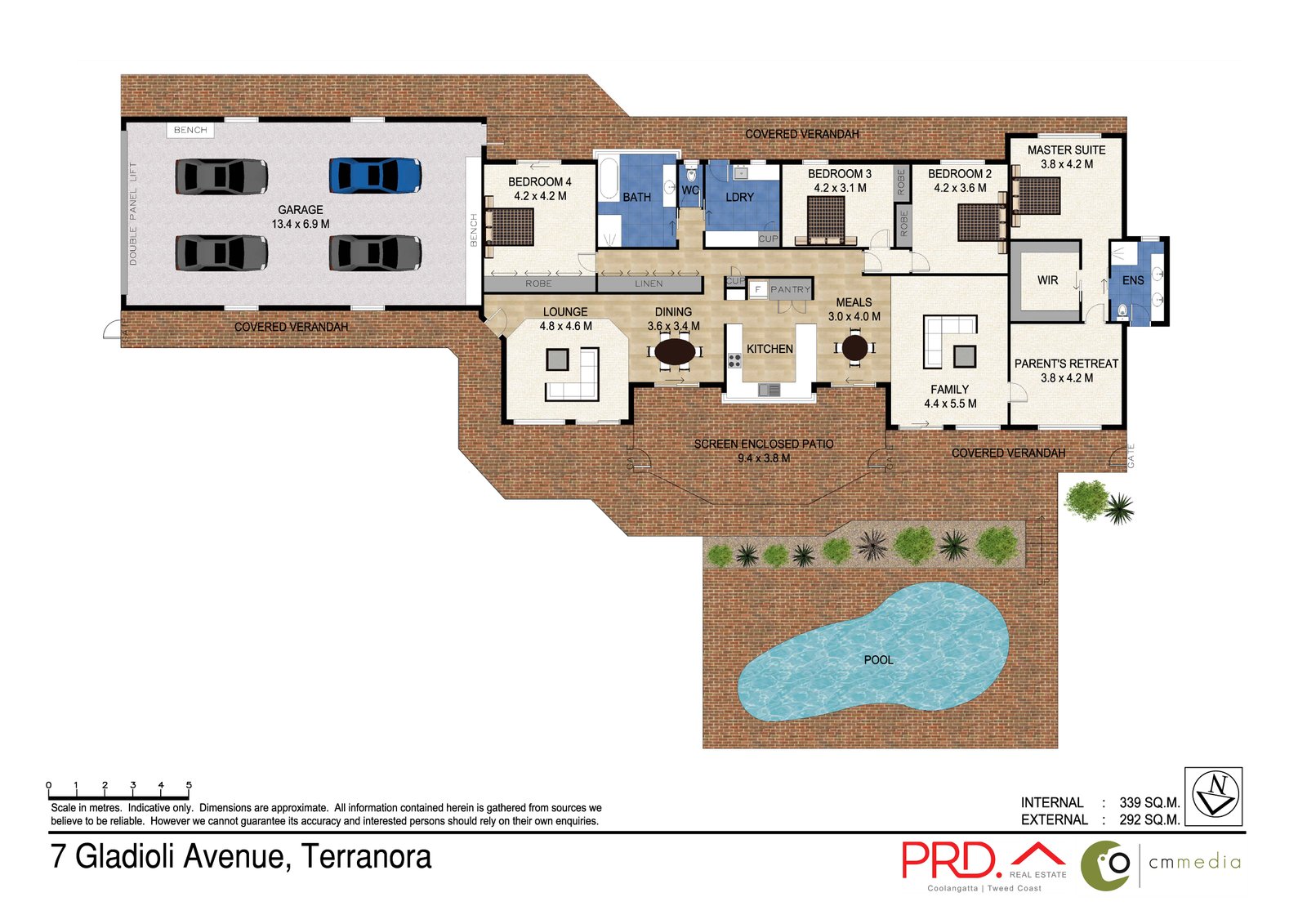 7 Gladioli Avenue TERRANORA 12