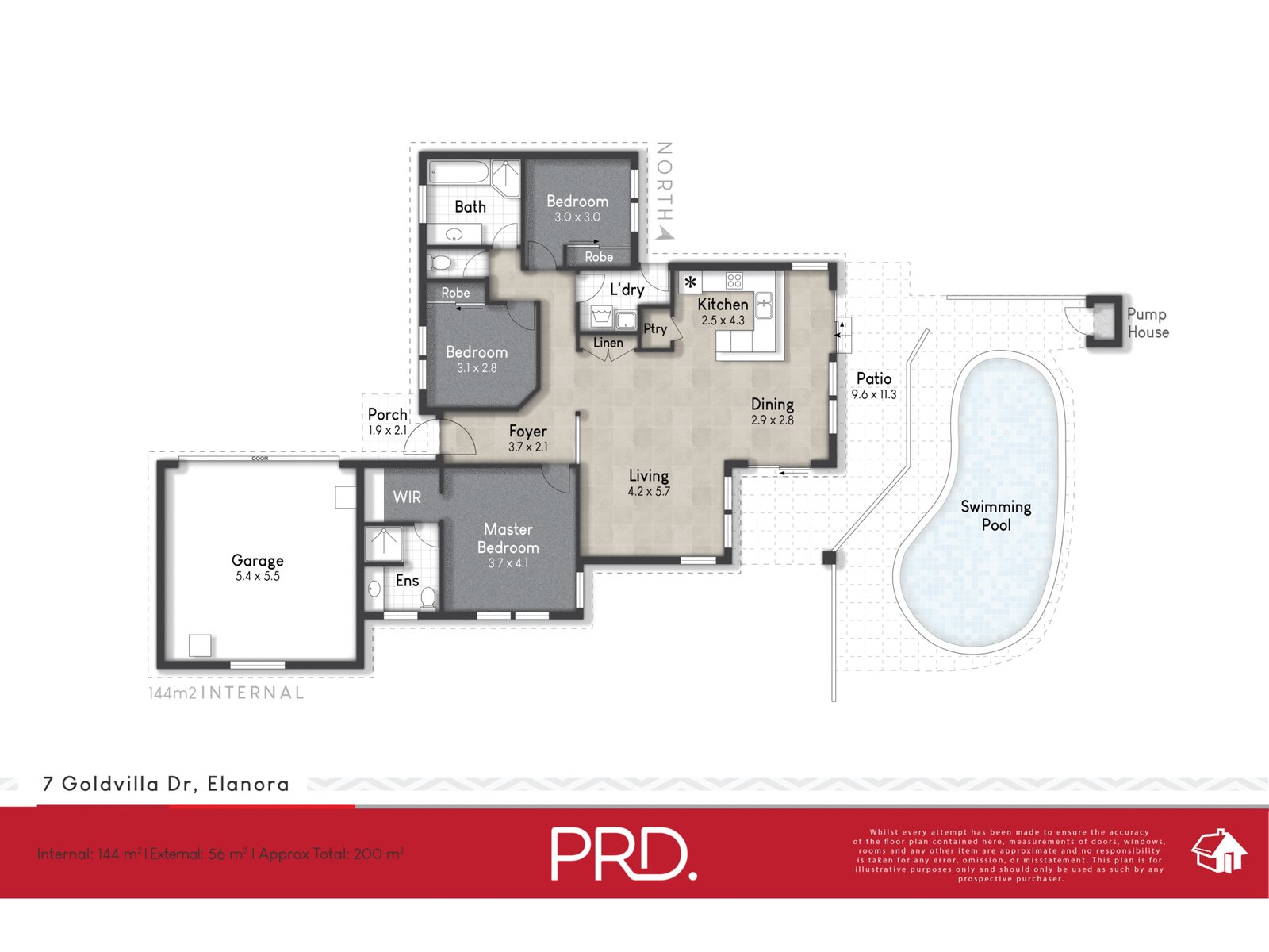 7 Goldvilla Drive ELANORA 7