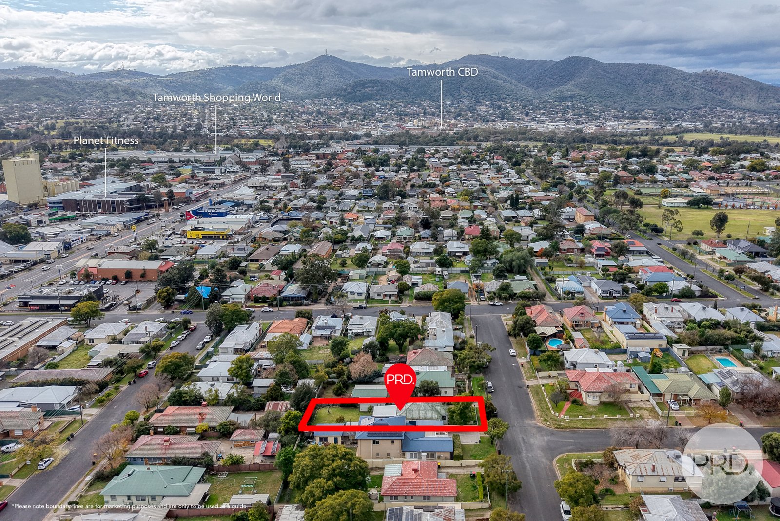 7 High Street TAMWORTH 21