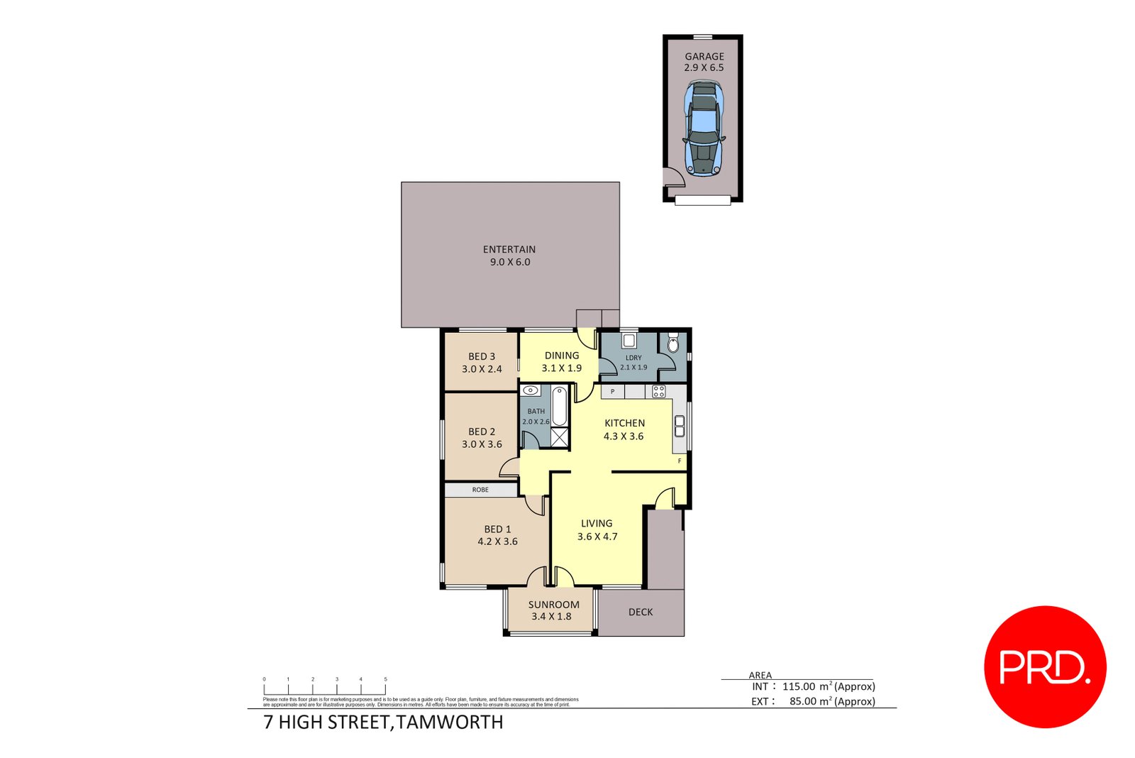 7 High Street TAMWORTH 22