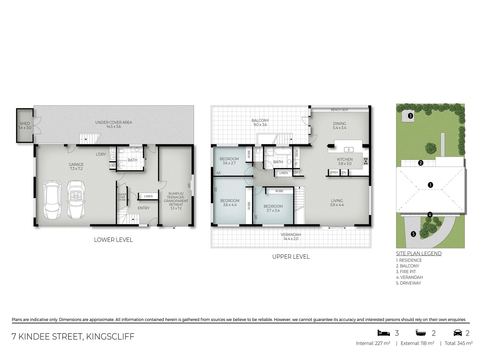 7 Kindee Street KINGSCLIFF 30