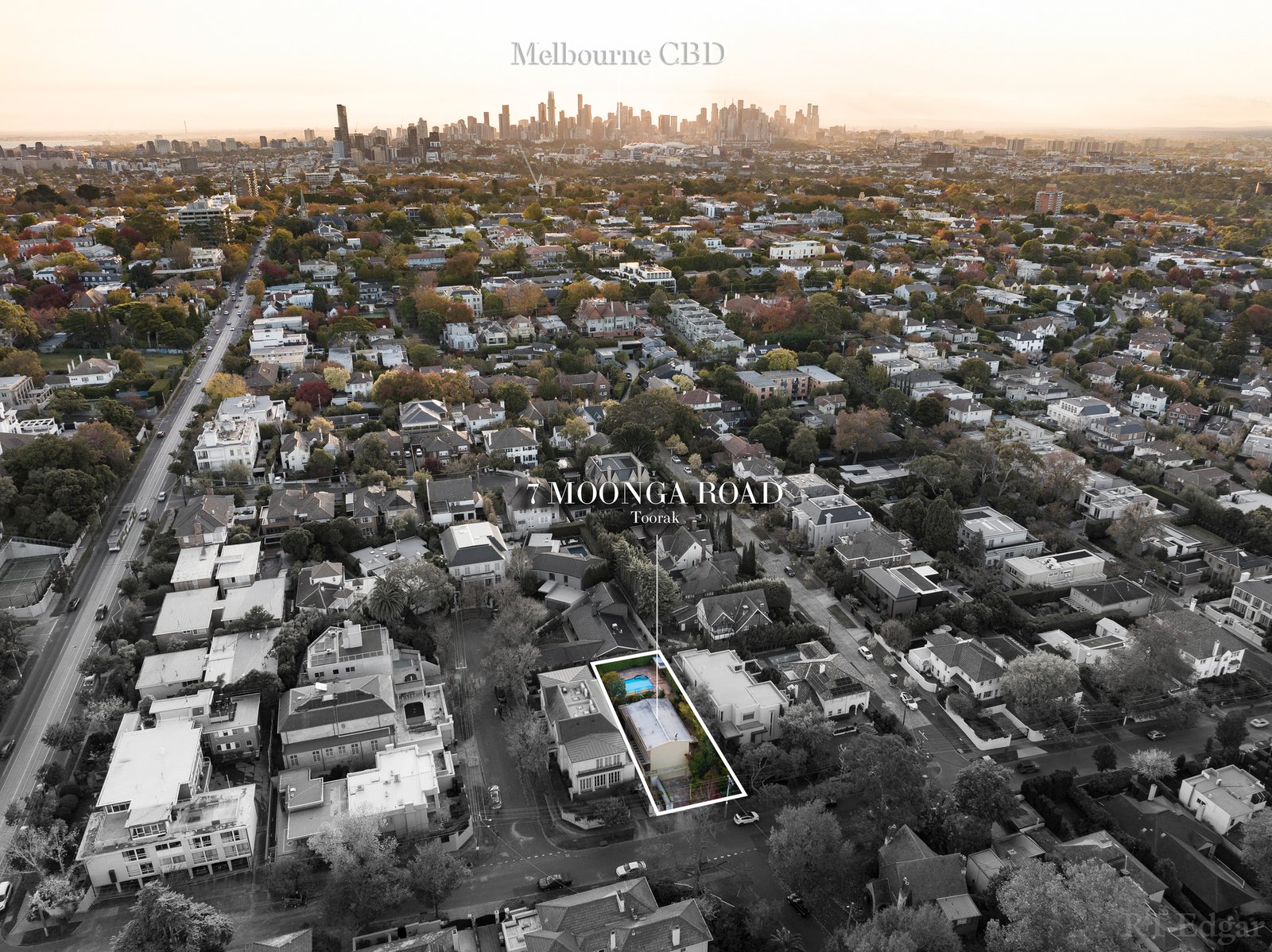 Real Estate and Property in 7 Moonga Road, Toorak, VIC