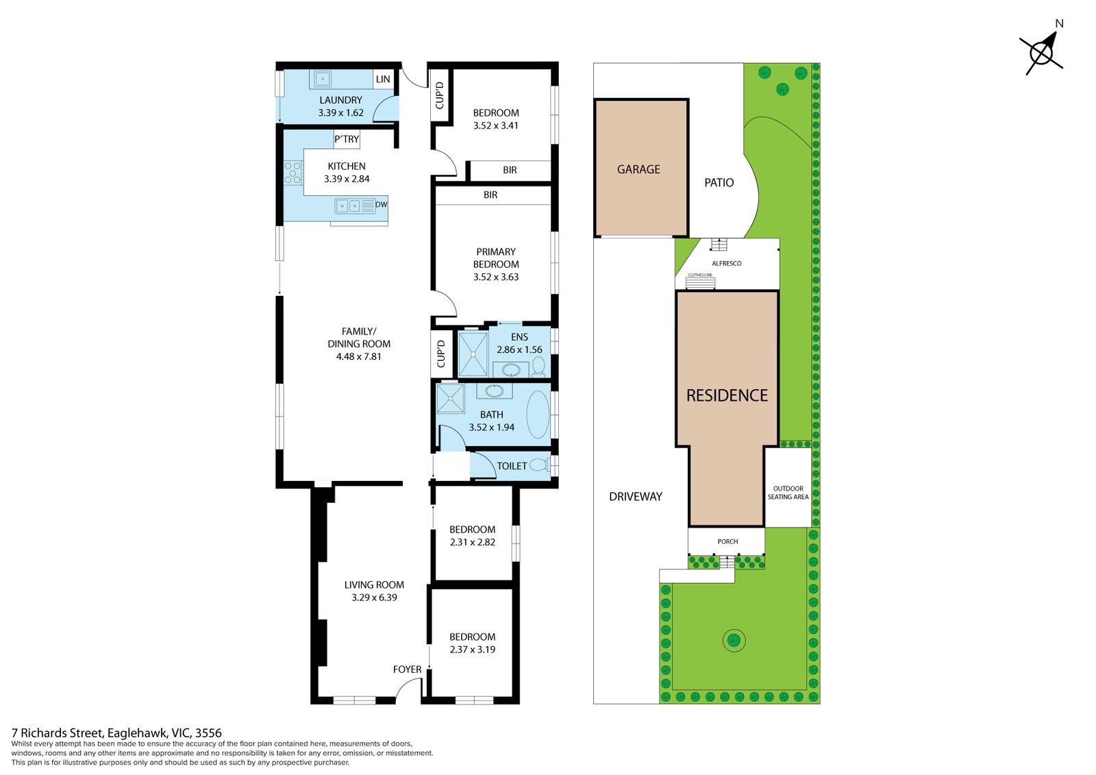 7 Richards St  EAGLEHAWK 17