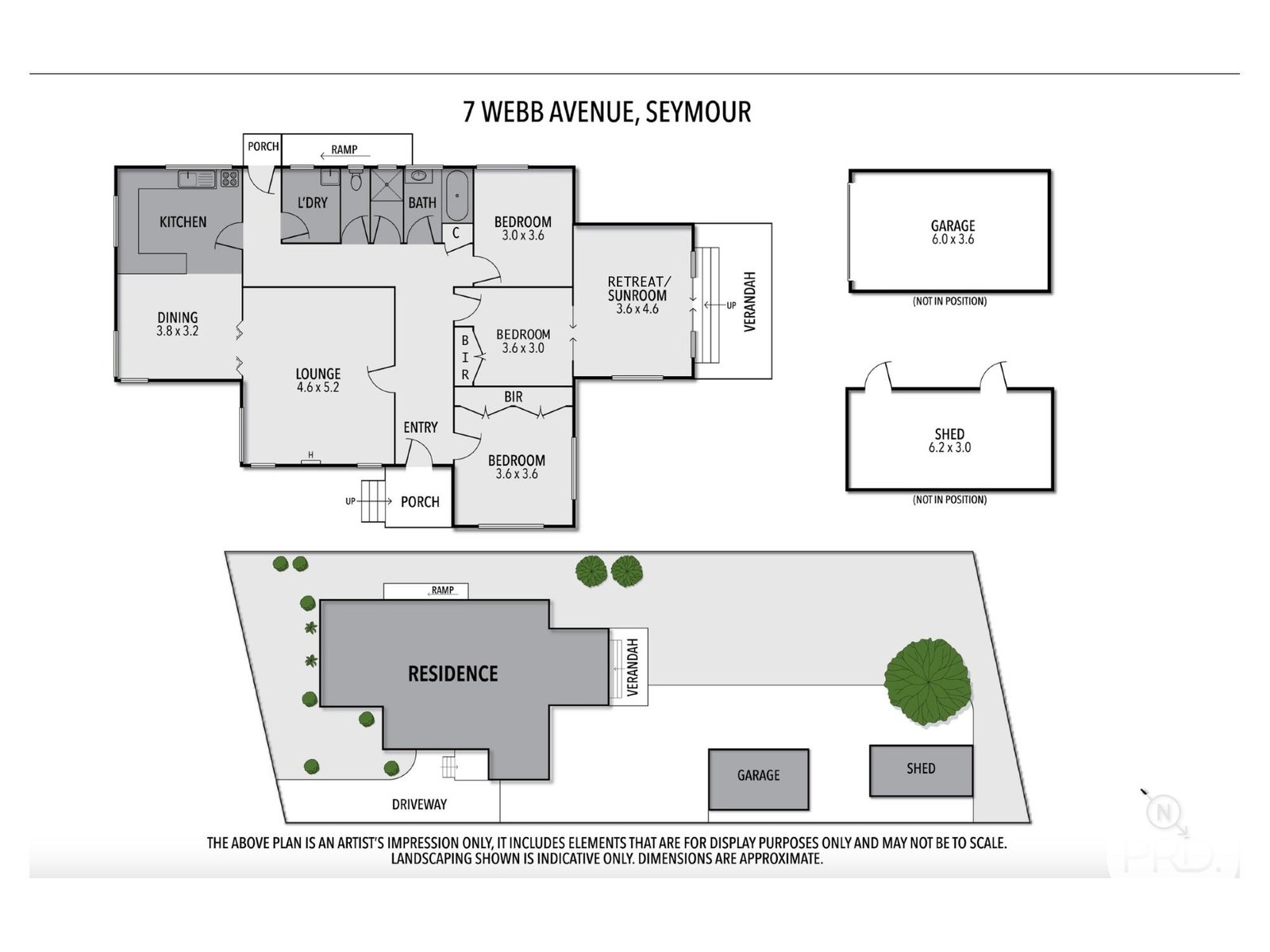 7 Webb Avenue SEYMOUR 12