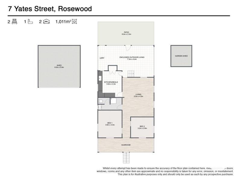 7 Yates St  ROSEWOOD 17