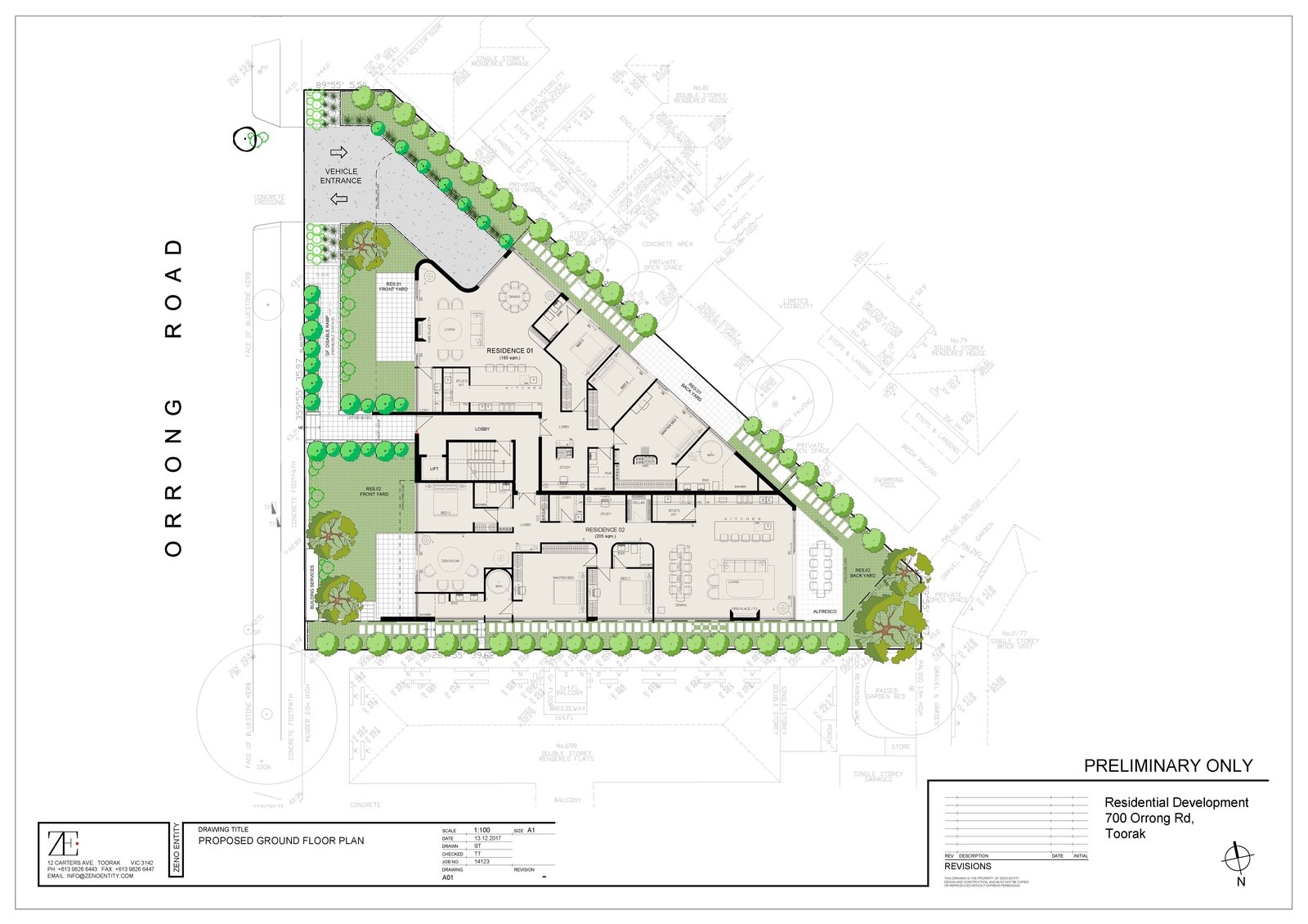 Real Estate and Property in 700 Orrong Road, Toorak, VIC