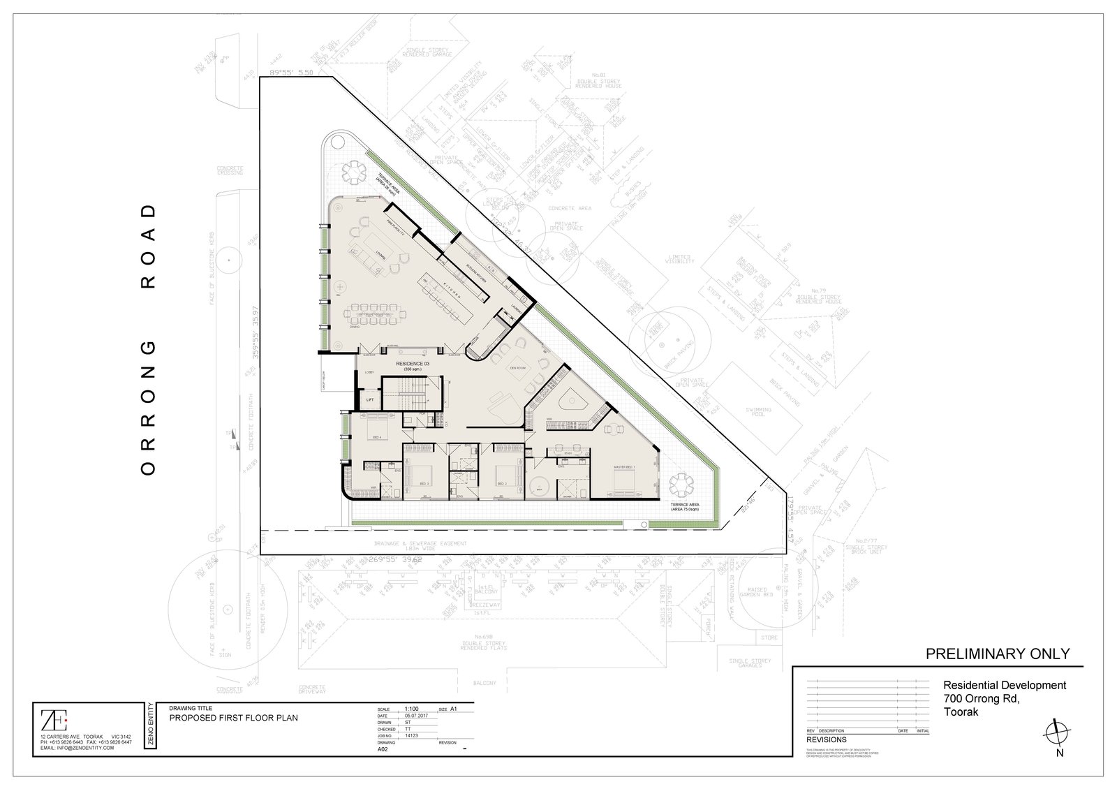 Real Estate and Property in 700 Orrong Road, Toorak, VIC