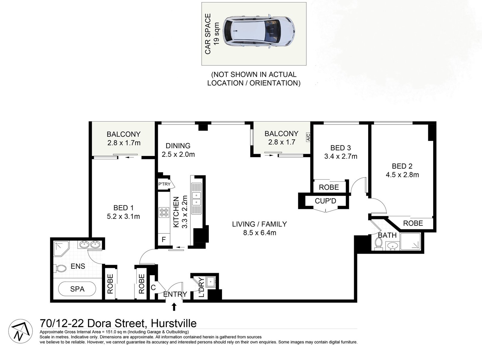 70/12-22 Dora Street HURSTVILLE 13