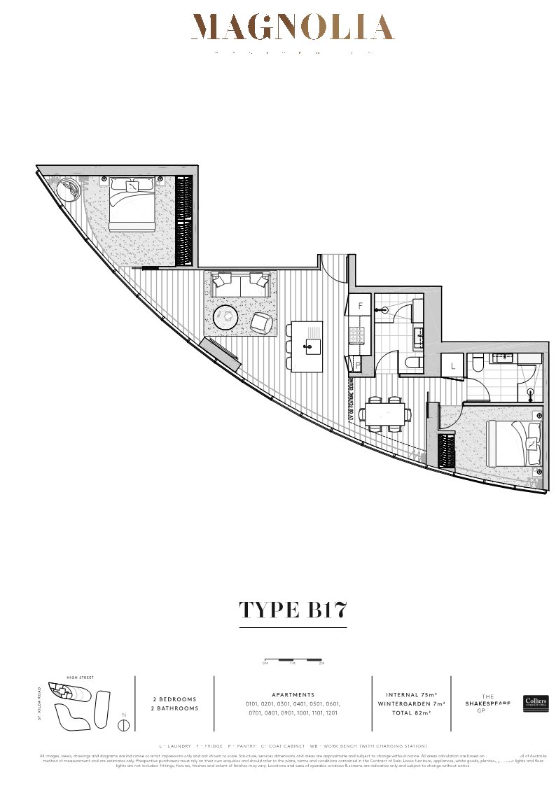 701/601 St Kilda Road MELBOURNE 8