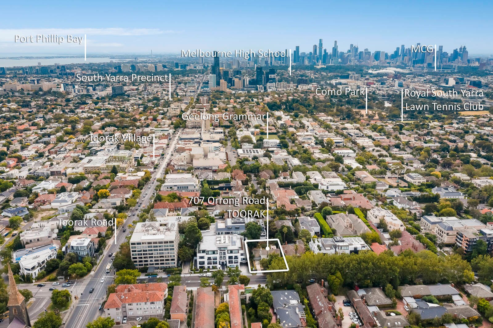 Real Estate and Property in 707 Orrong Road, Toorak, VIC