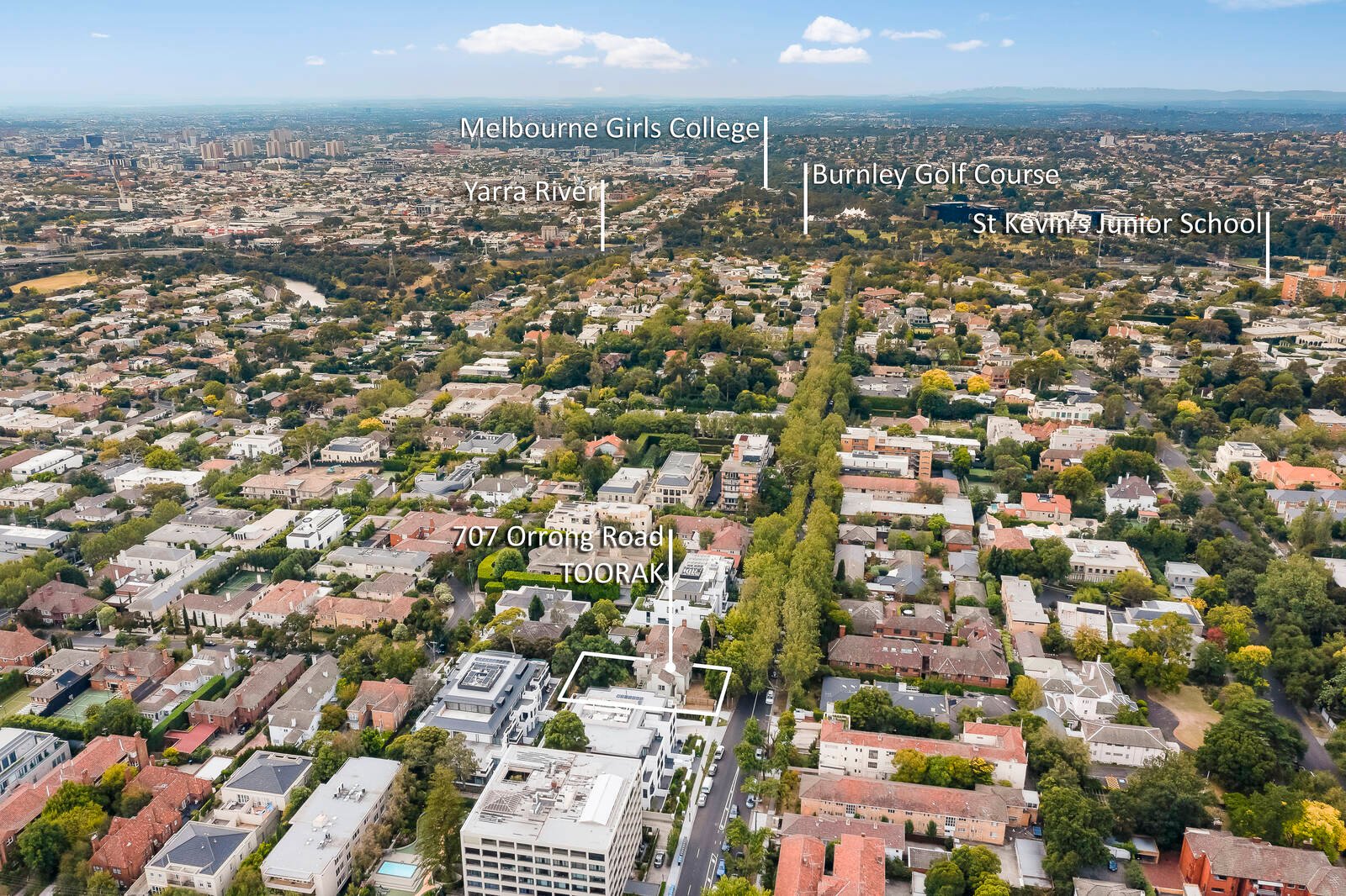 Real Estate and Property in 707 Orrong Road, Toorak, VIC