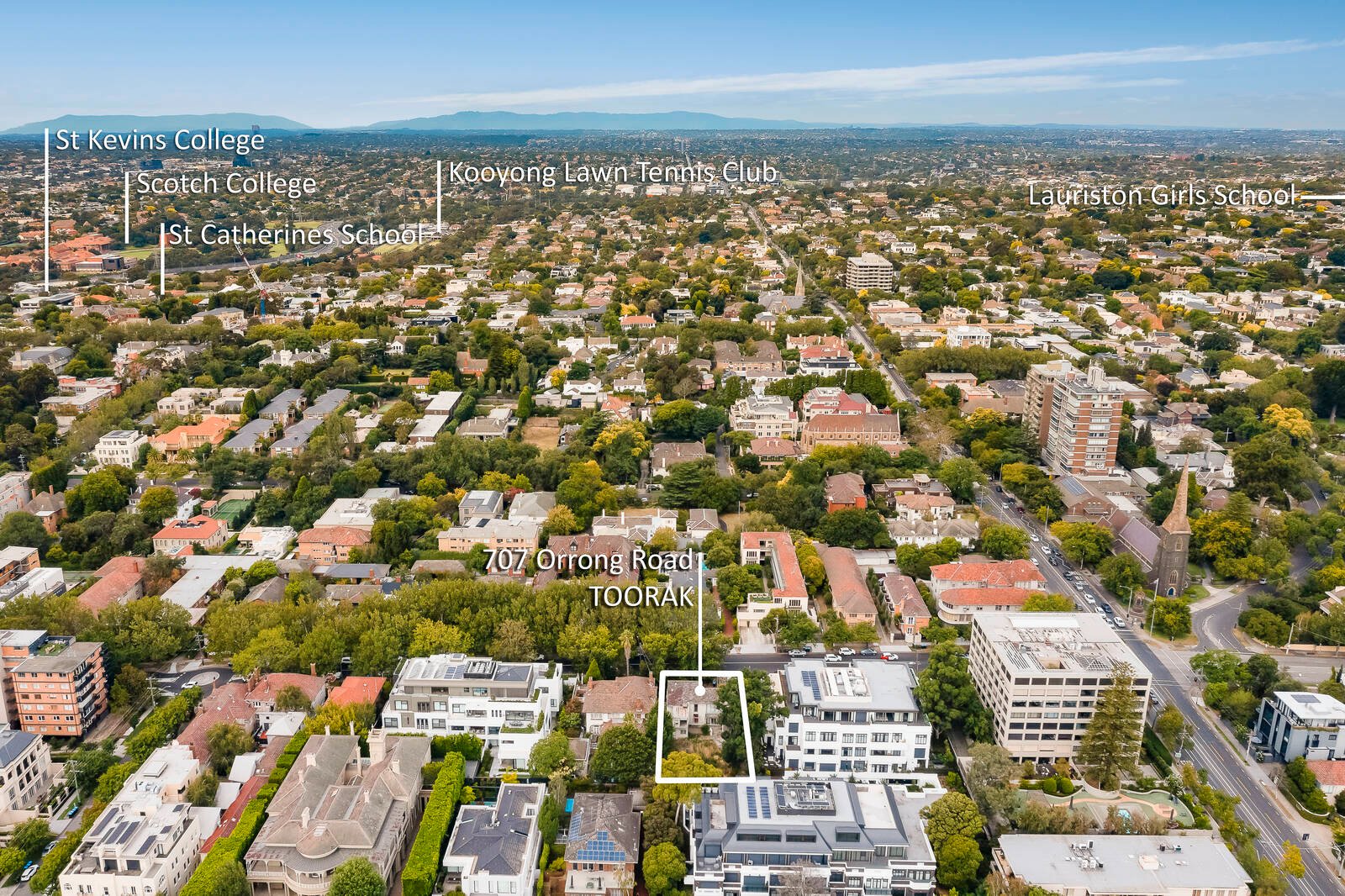 Real Estate and Property in 707 Orrong Road, Toorak, VIC