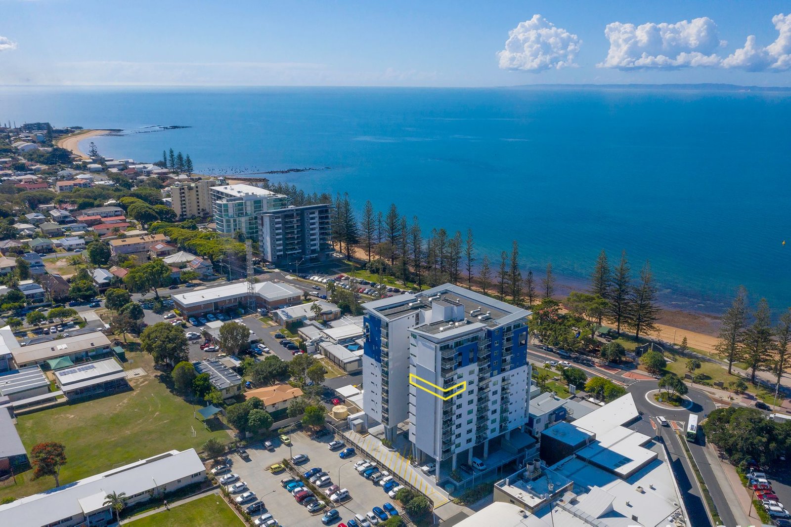 707/185 Redcliffe Parade, REDCLIFFE QLD 4020