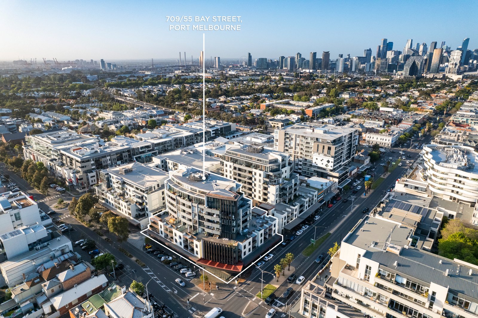 709/55 Bay Street, Port Melbourne, 3207