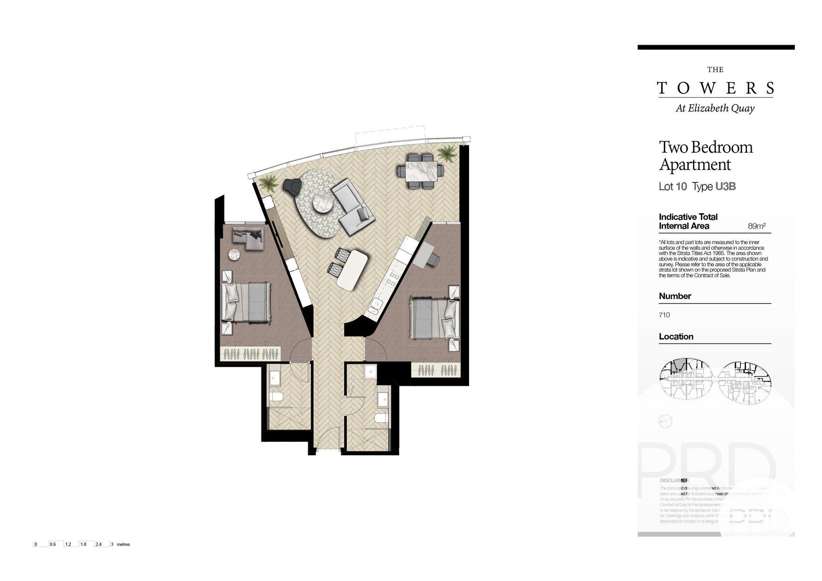 710/11 Barrack Square PERTH 21