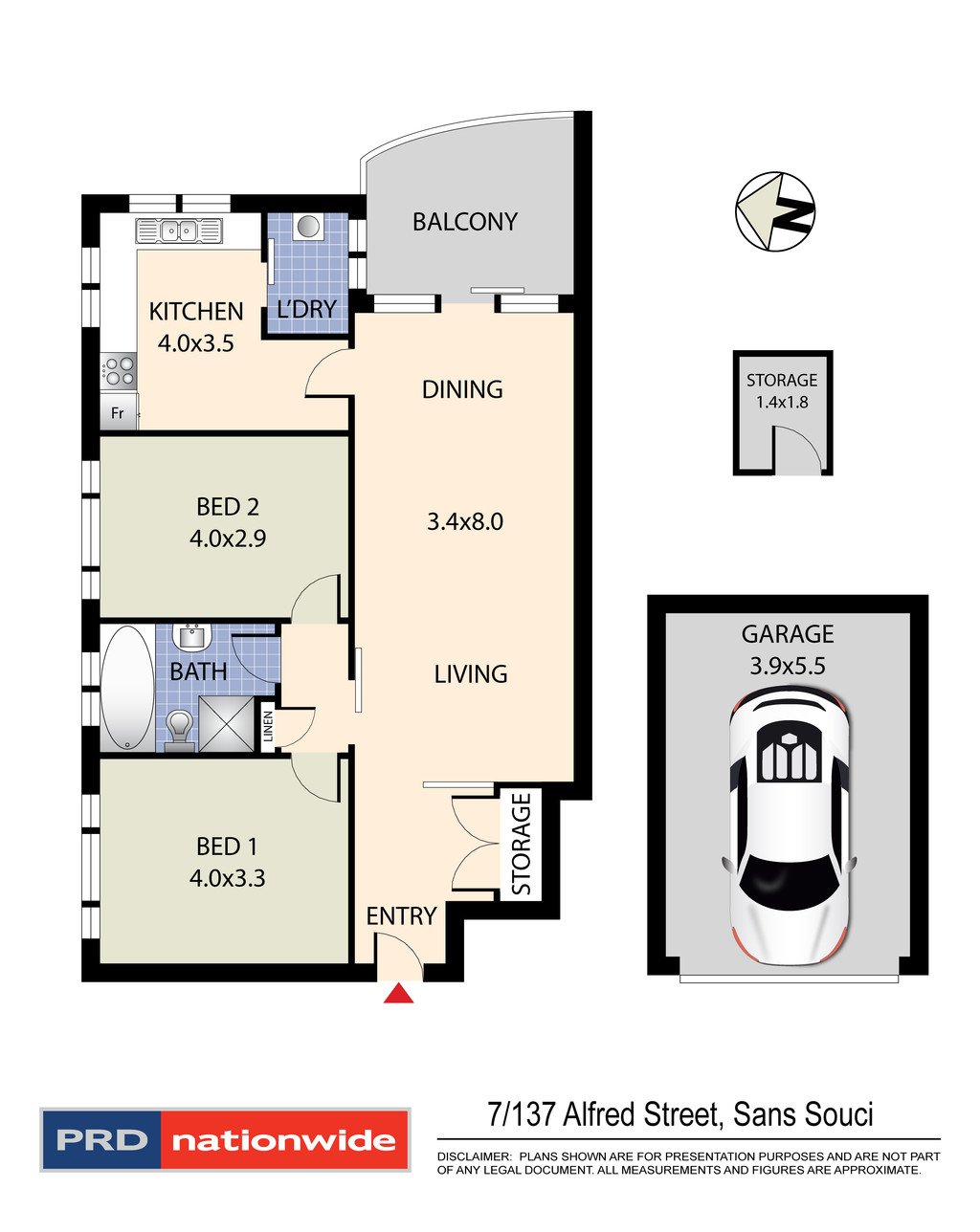 7/137 Alfred Street SANS SOUCI 11