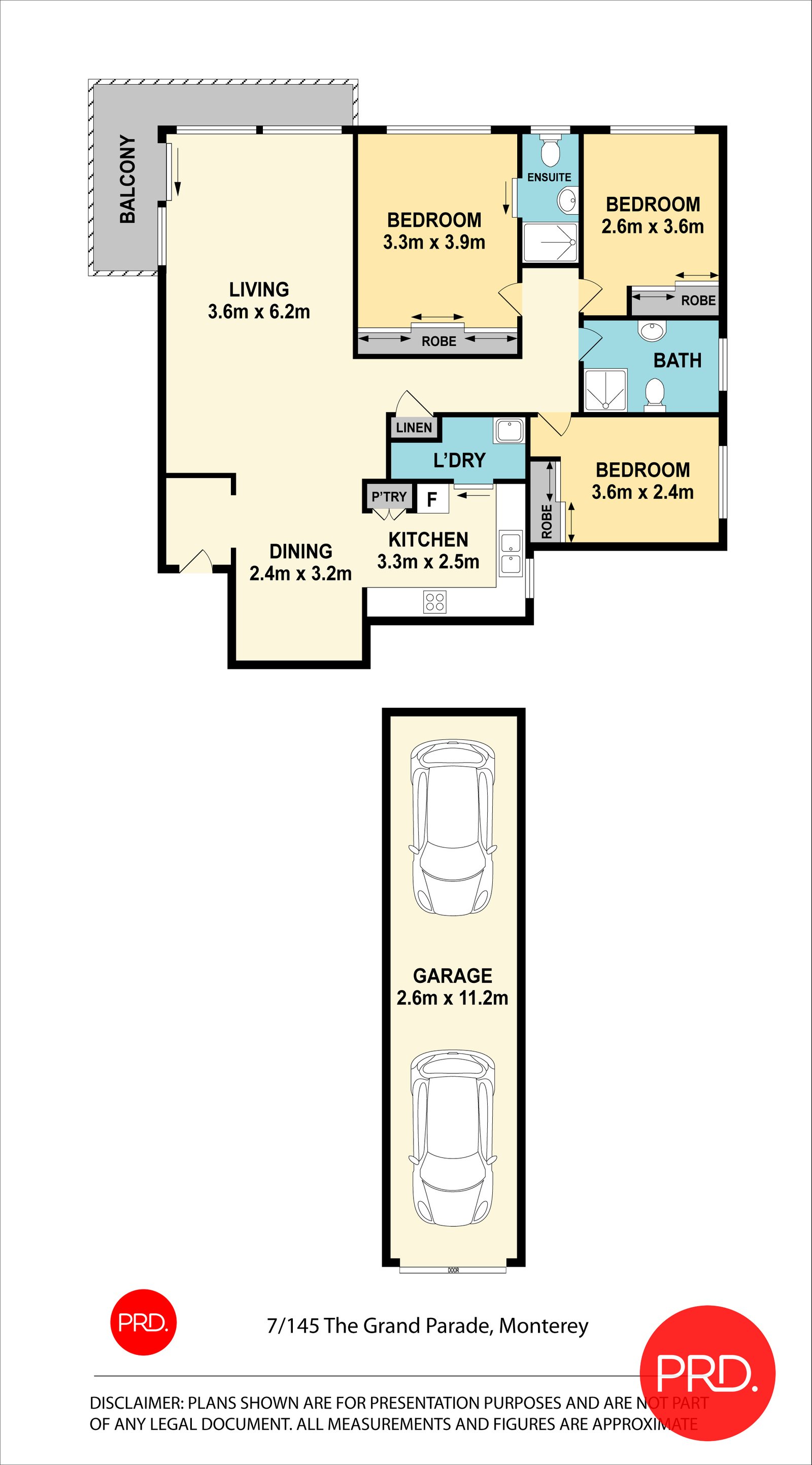 7/145 The Grand Parade MONTEREY 7