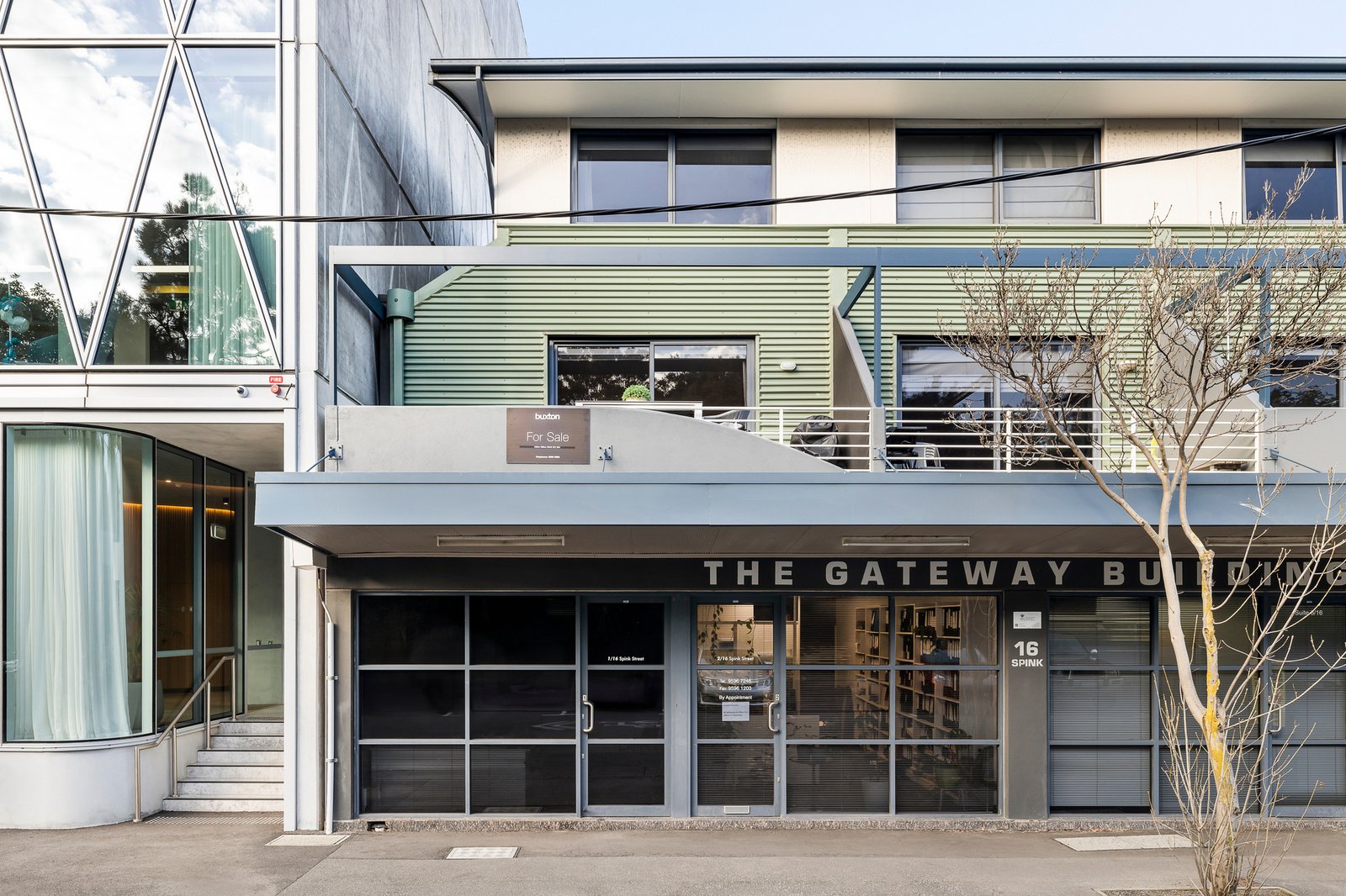 Gallery: 7/16-18 Spink Street