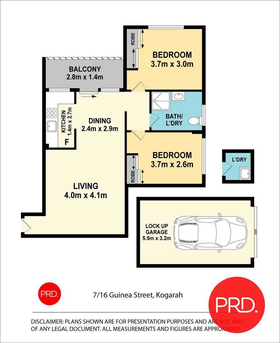 7/16 Guinea Street KOGARAH 7