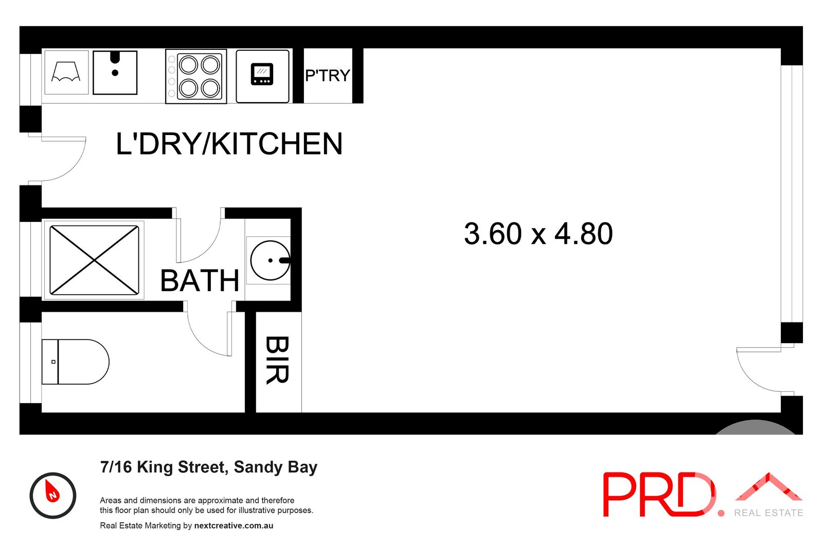 7/16 King Street SANDY BAY 10