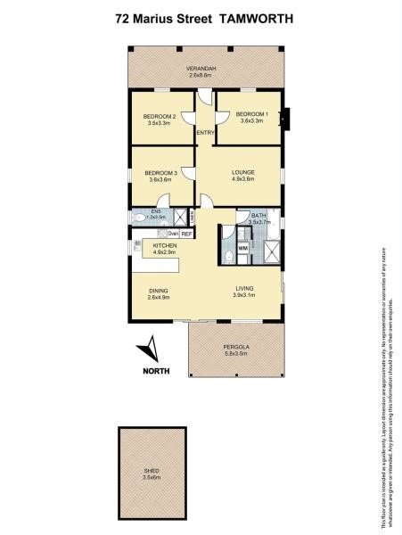 72 Marius Street TAMWORTH 9