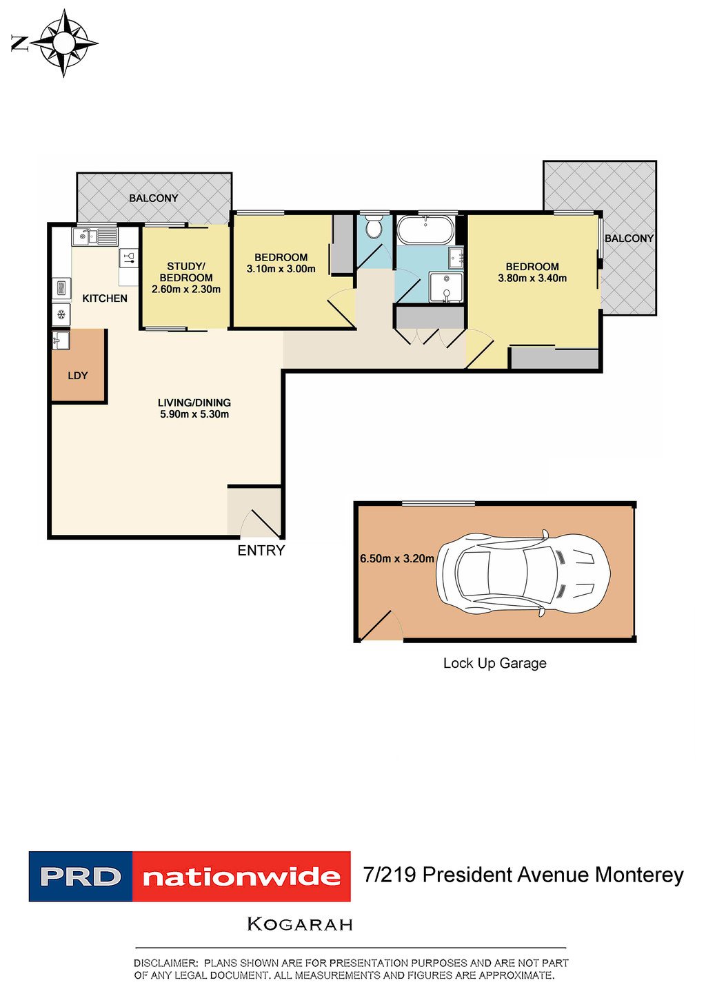 7/219-221 President Avenue MONTEREY 7