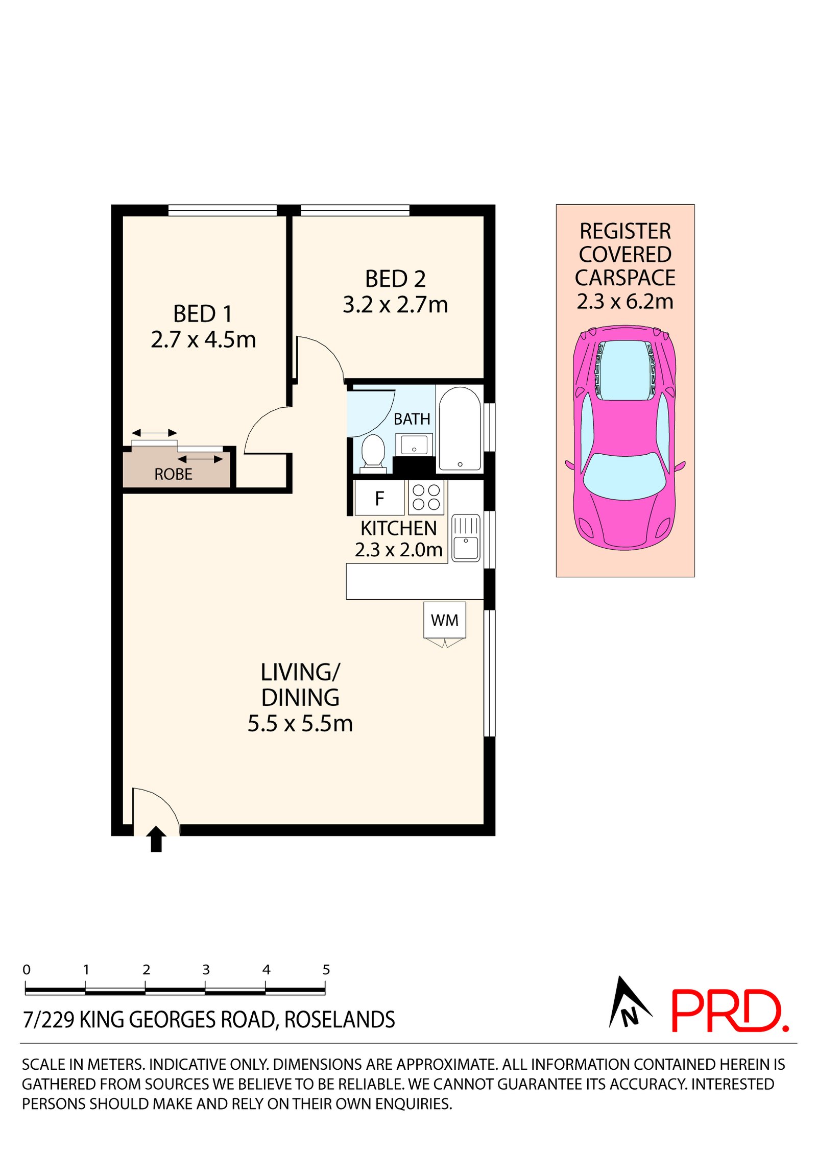 7/229 King Georges Road ROSELANDS 7