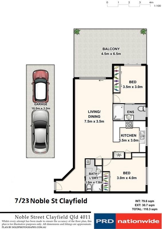 7/23 Noble Street CLAYFIELD 8