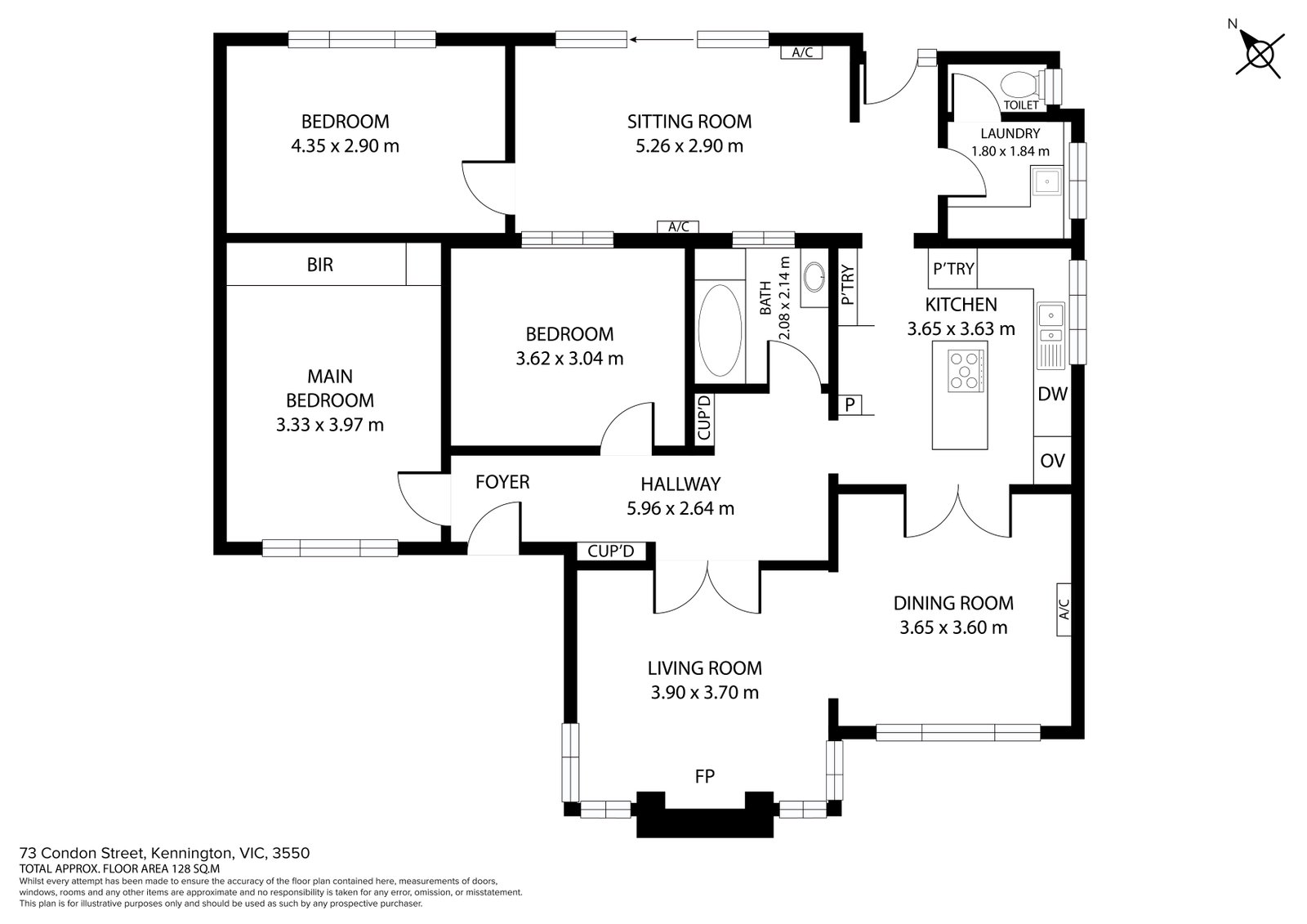 73 Condon Street KENNINGTON 14