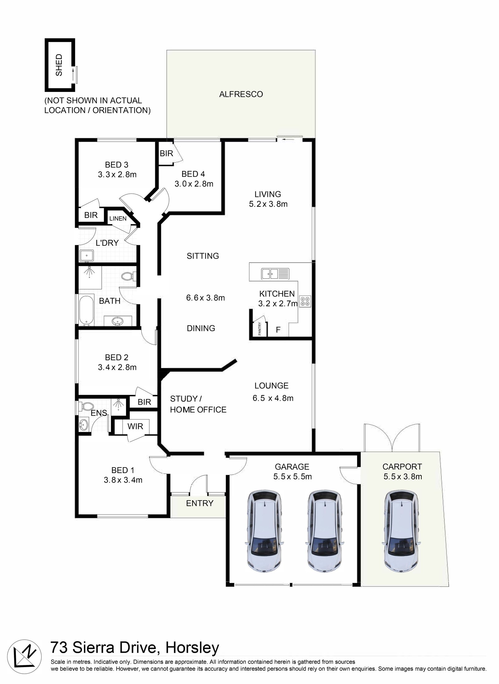 73 Sierra Drive HORSLEY 10