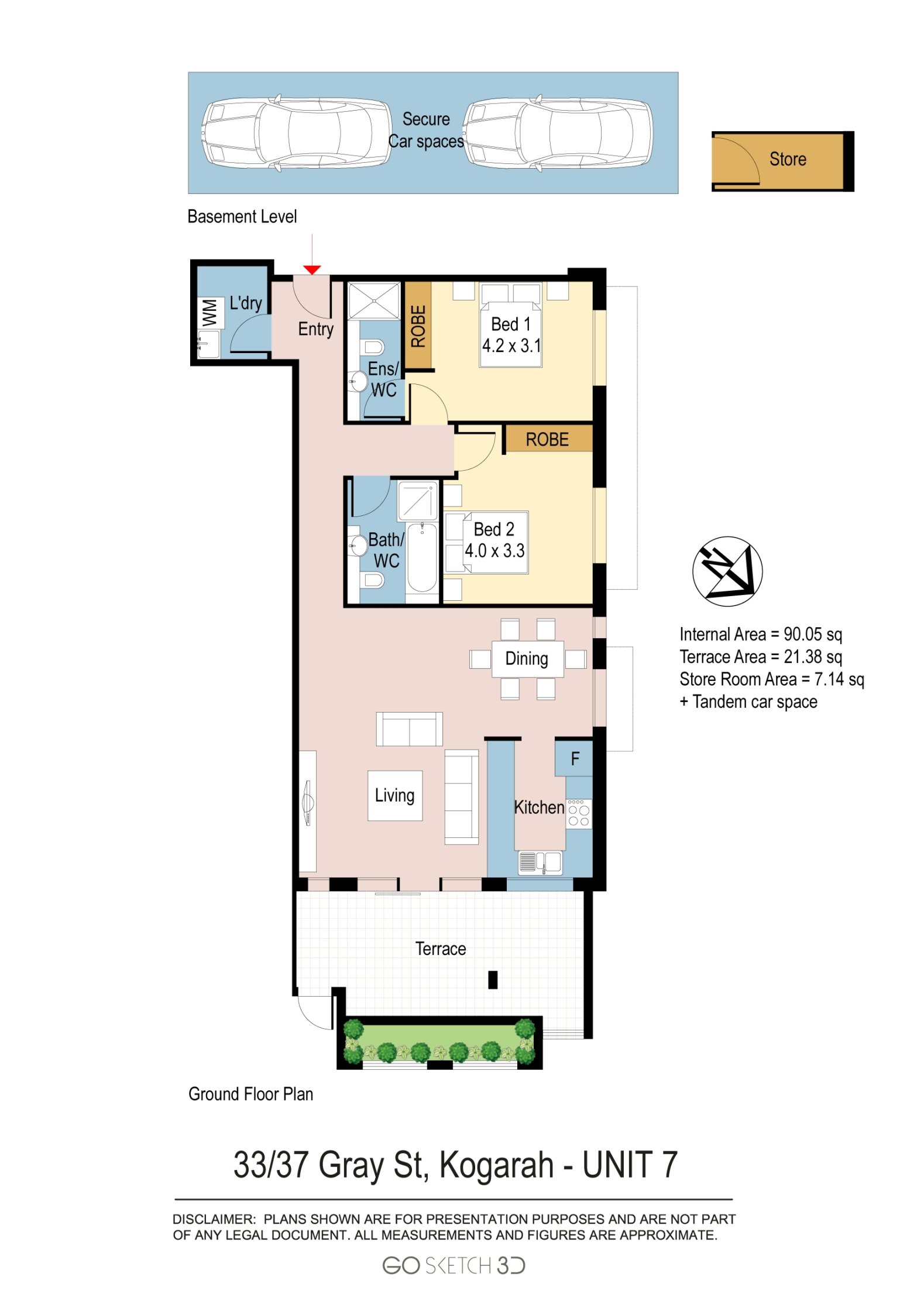 7/33-37 Gray Street KOGARAH 9