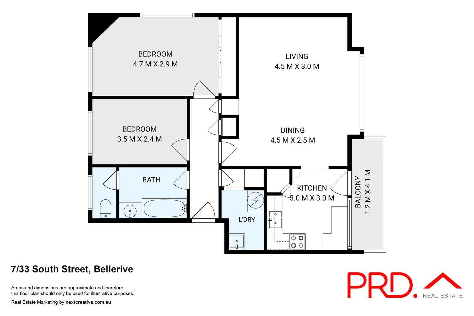 7/33 South Street BELLERIVE 13