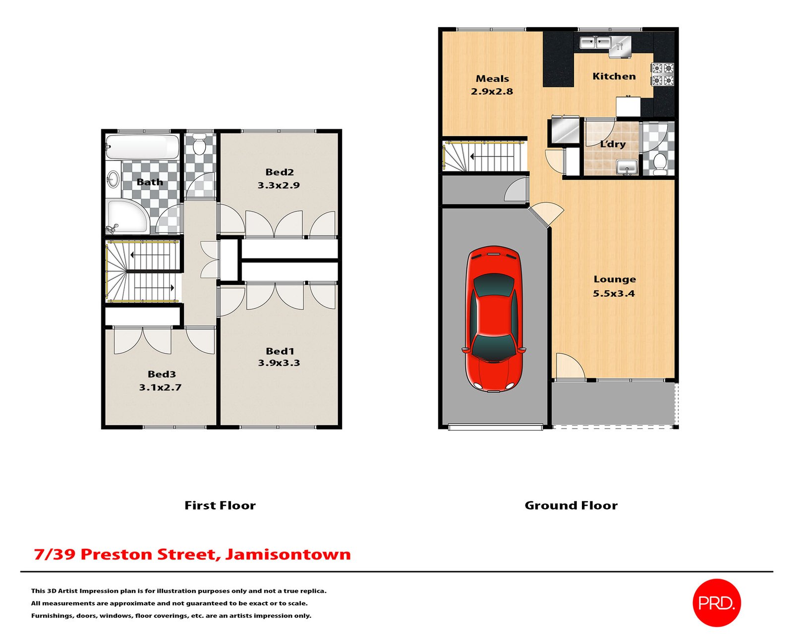 7/39-41 Preston Street JAMISONTOWN 2