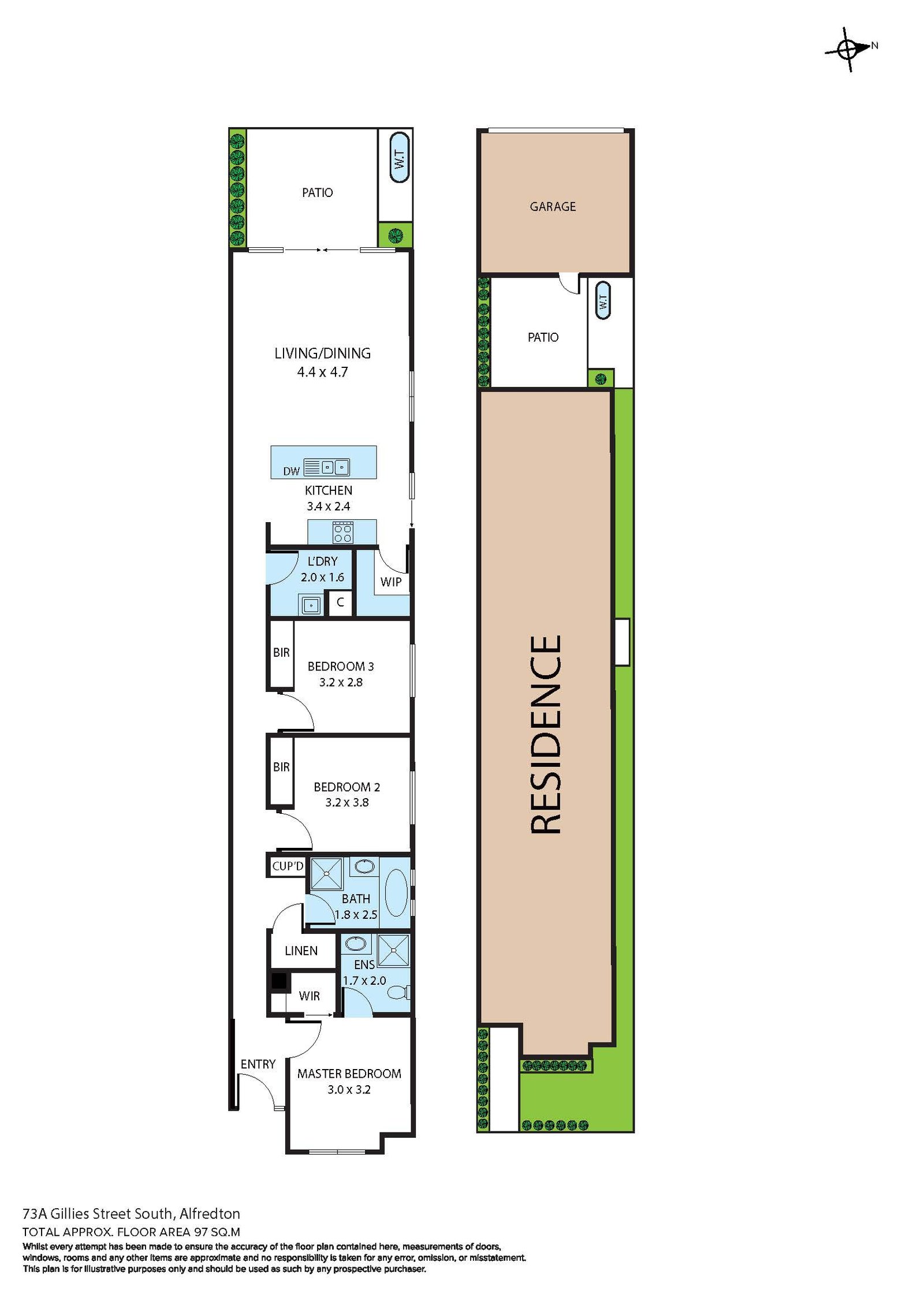 73A Gillies Street South ALFREDTON 8