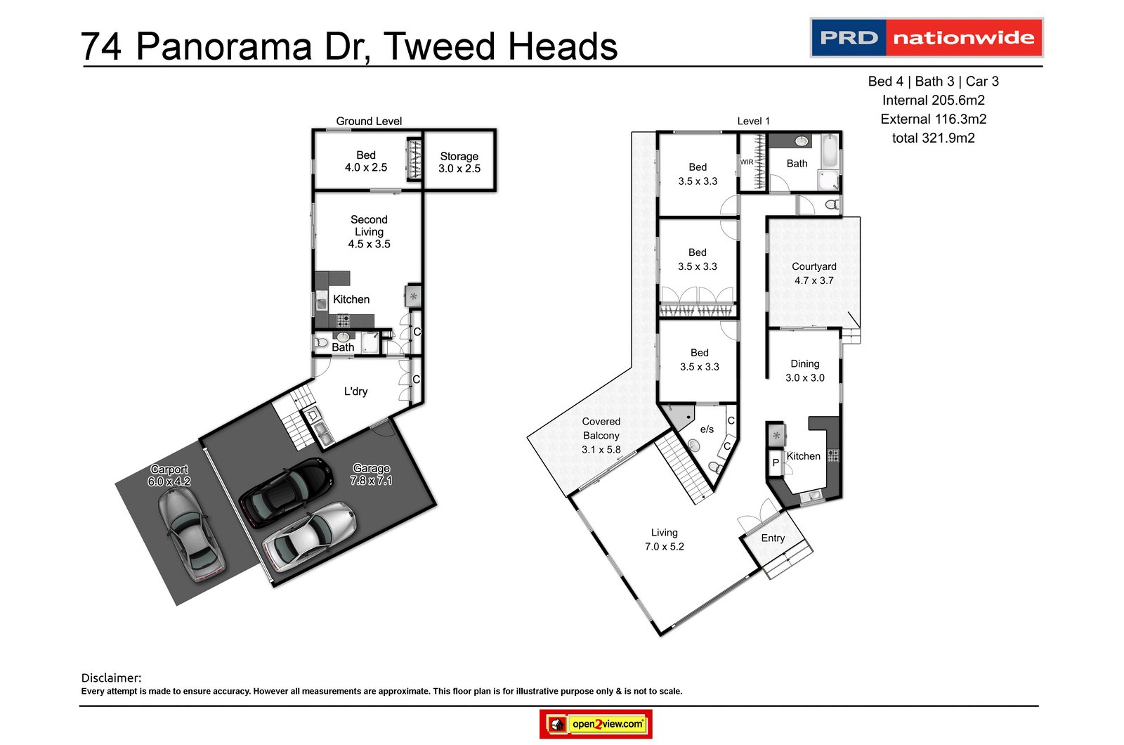 74 Panorama Drive TWEED HEADS WEST 12