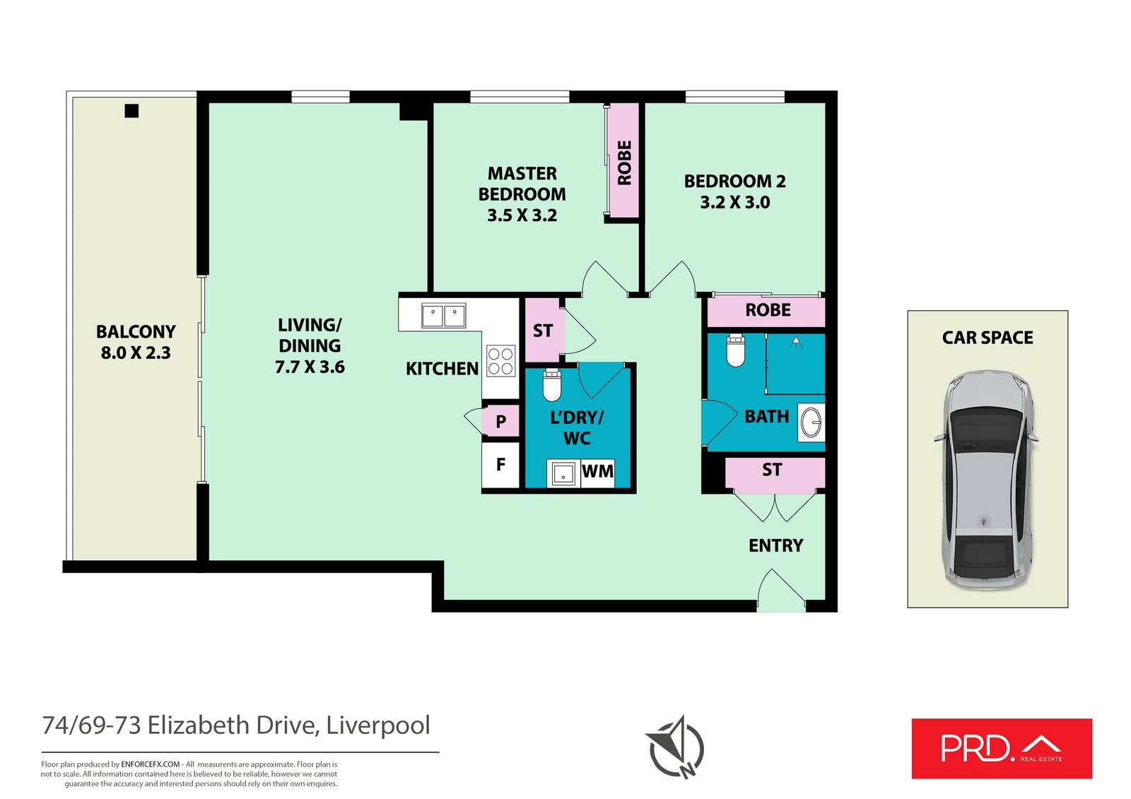 74/69-73 Elizabeth Drive LIVERPOOL 2
