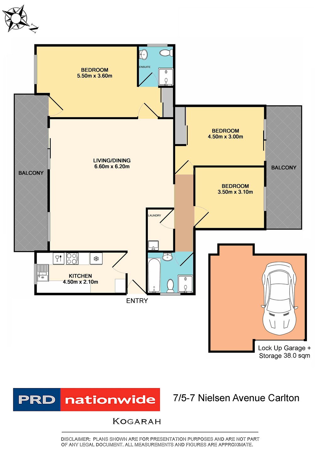 7/5-7 Nielsen Avenue CARLTON 7