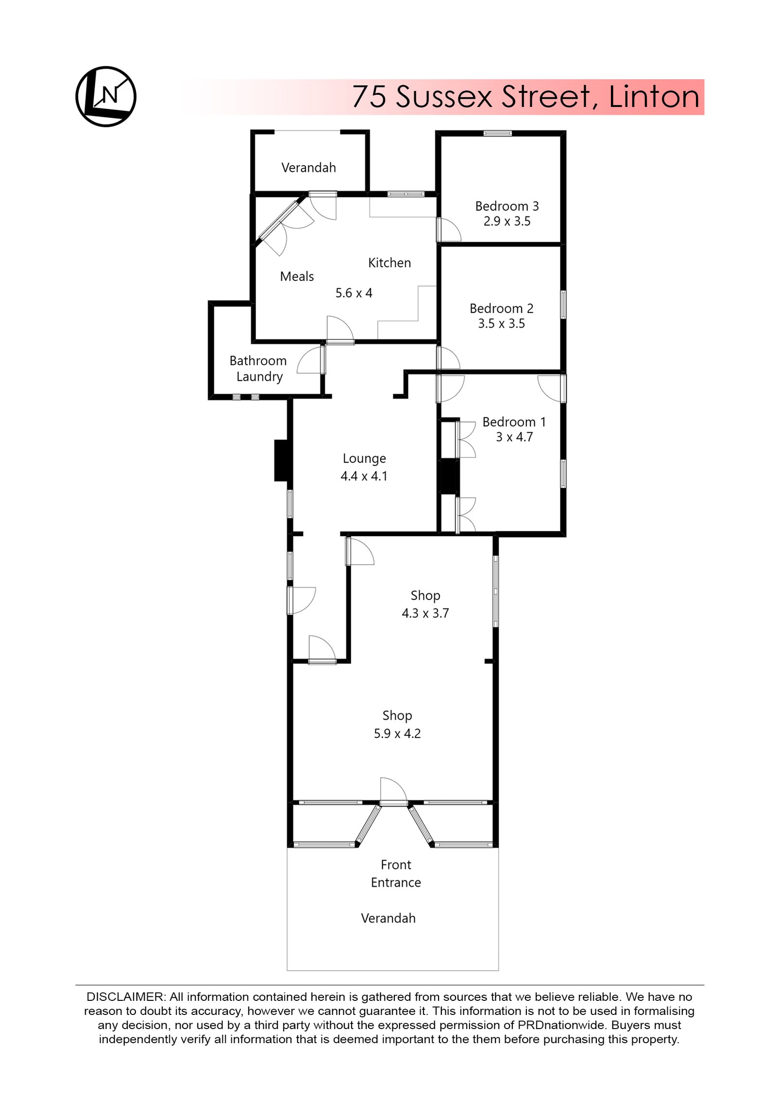 75 Sussex Street LINTON 20