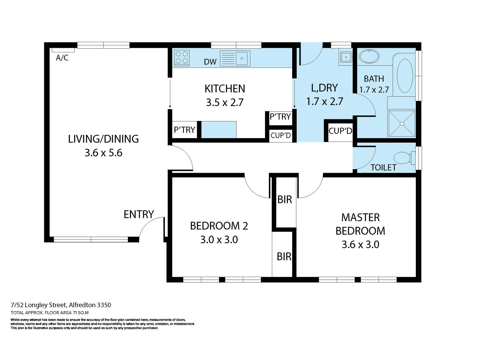 7/52 Longley Street ALFREDTON 9