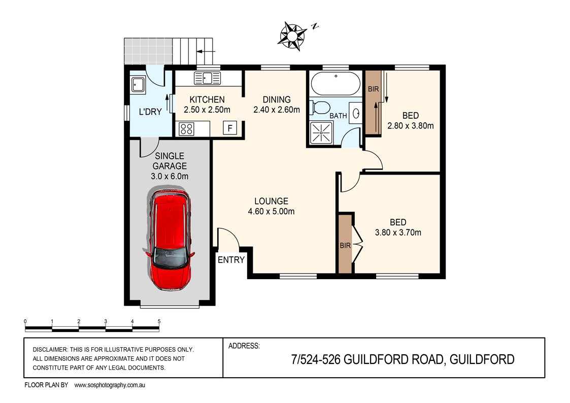 7/524-526 Guildford Road GUILDFORD 8