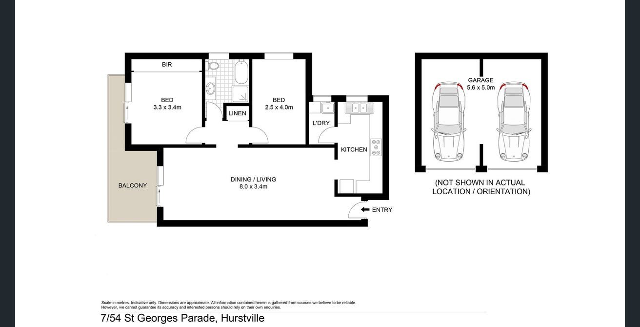 7/54 St Georges Parade HURSTVILLE 8